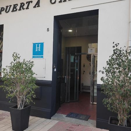 Hotel Hostal Puerta Carmona Sevilla Exterior foto